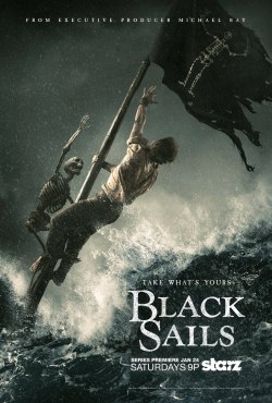 Черные паруса (сериал 2014 - ...) - лучший фильм в фильмографии Зэк Макгоун